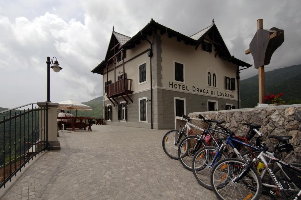 Hotel Draga Di Lovrana Exterior photo