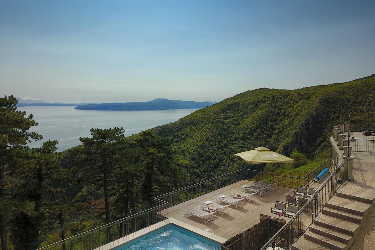Hotel Draga Di Lovrana Exterior photo